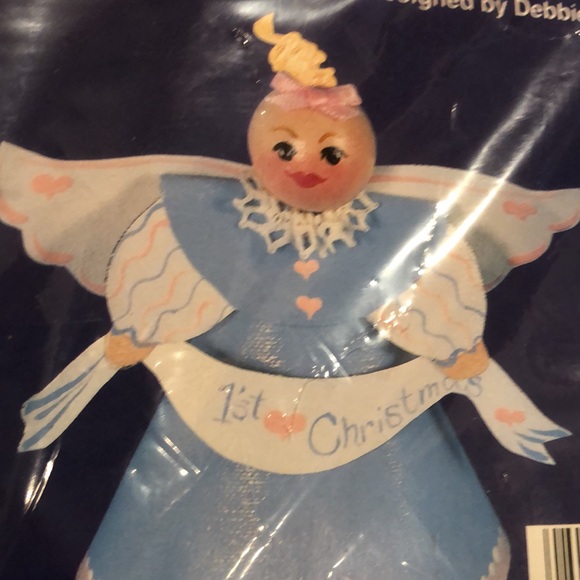 NWT Little Angel ready to paint and decorate arts and crafts doll - Picture 15 of 16